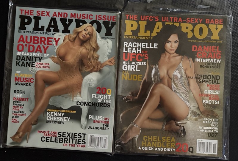 Play Boy Magazine Collection 17 Mixed Publication Dates