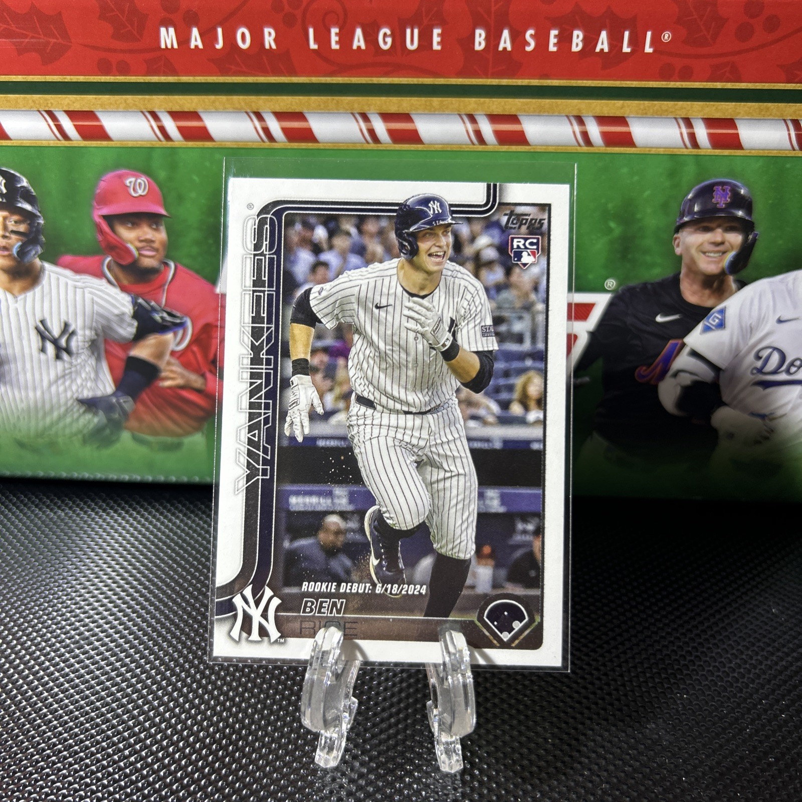 2025 Topps Update Series - Rookie Debut Ben Rice #US25 (RC)