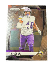2024 Panini Prizm - Ivan Pace Jr. #189 Silver Prizm