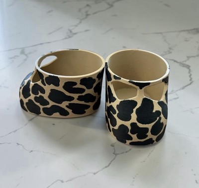 Replacement Shoes For 16  Cabbage Patch Kid 3D Printed Leopard Cheetah Print