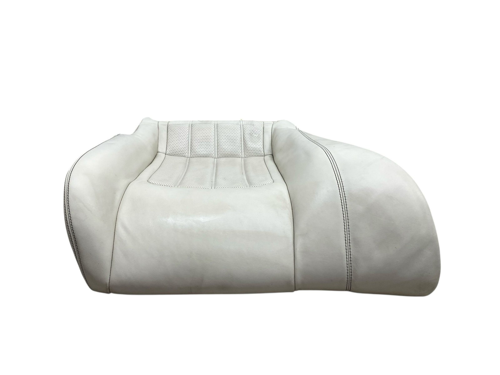 2015 BENTLEY CONTINENTAL LEFT REAR LOWER SEAT CUSHION LINEN LEATHER OEM