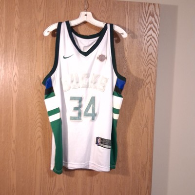 Giannis Antetokounmpo #34 Milwaukee Bucks Nike Harley Davidson