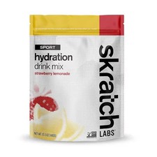 Skratch Labs Hydration Sport Drink Mix 60-Serving Bag strawberry lemonade 596748