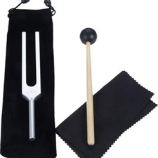 128 Hz Tuning Fork for Healing, Alloy Healing Chakra 28 Hz Tuning Fork Instrumen
