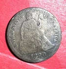 1890 US Seated LIBERTY SILVER Dime! "Philadelphia" Mint! Old US Coin!