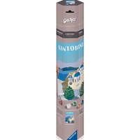 Ravensburger Creart - Malen Nach Zahlen 23906 - Farbenfrohes Santorini - Ab 12 J