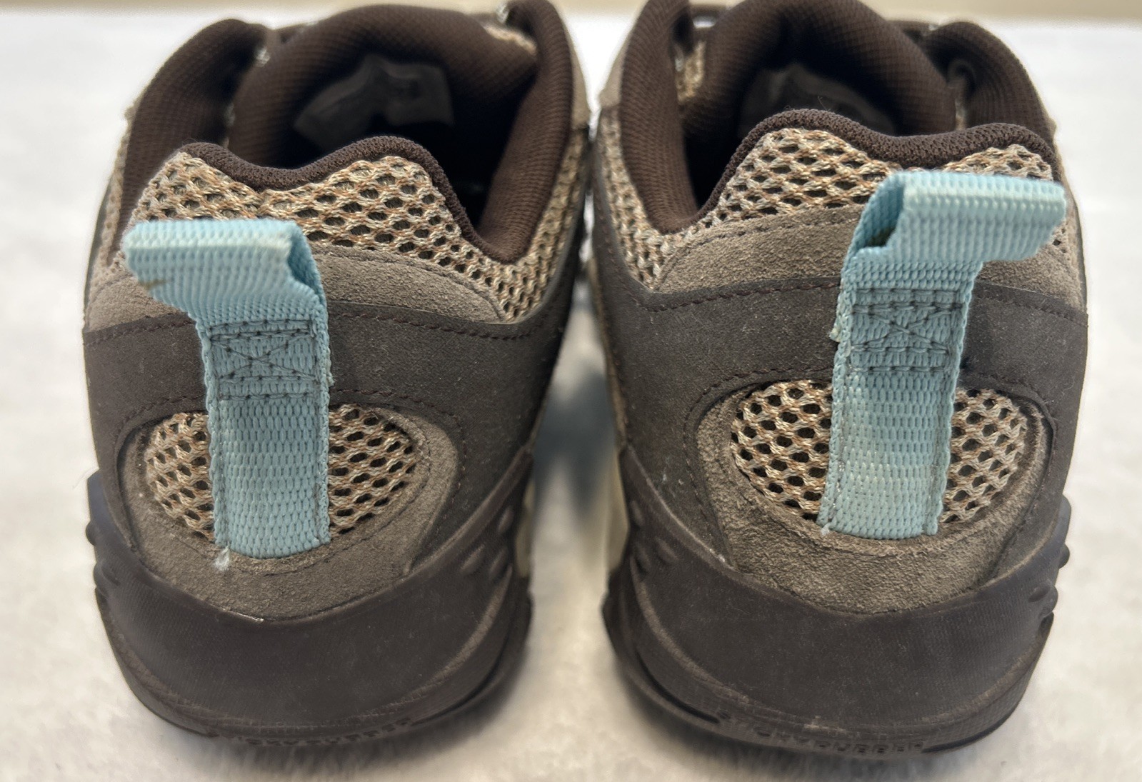 Merrell scarpe da trekking donna taglia 7 marroni Yokota 2 J78636 ammortizzate ad aria outdoor