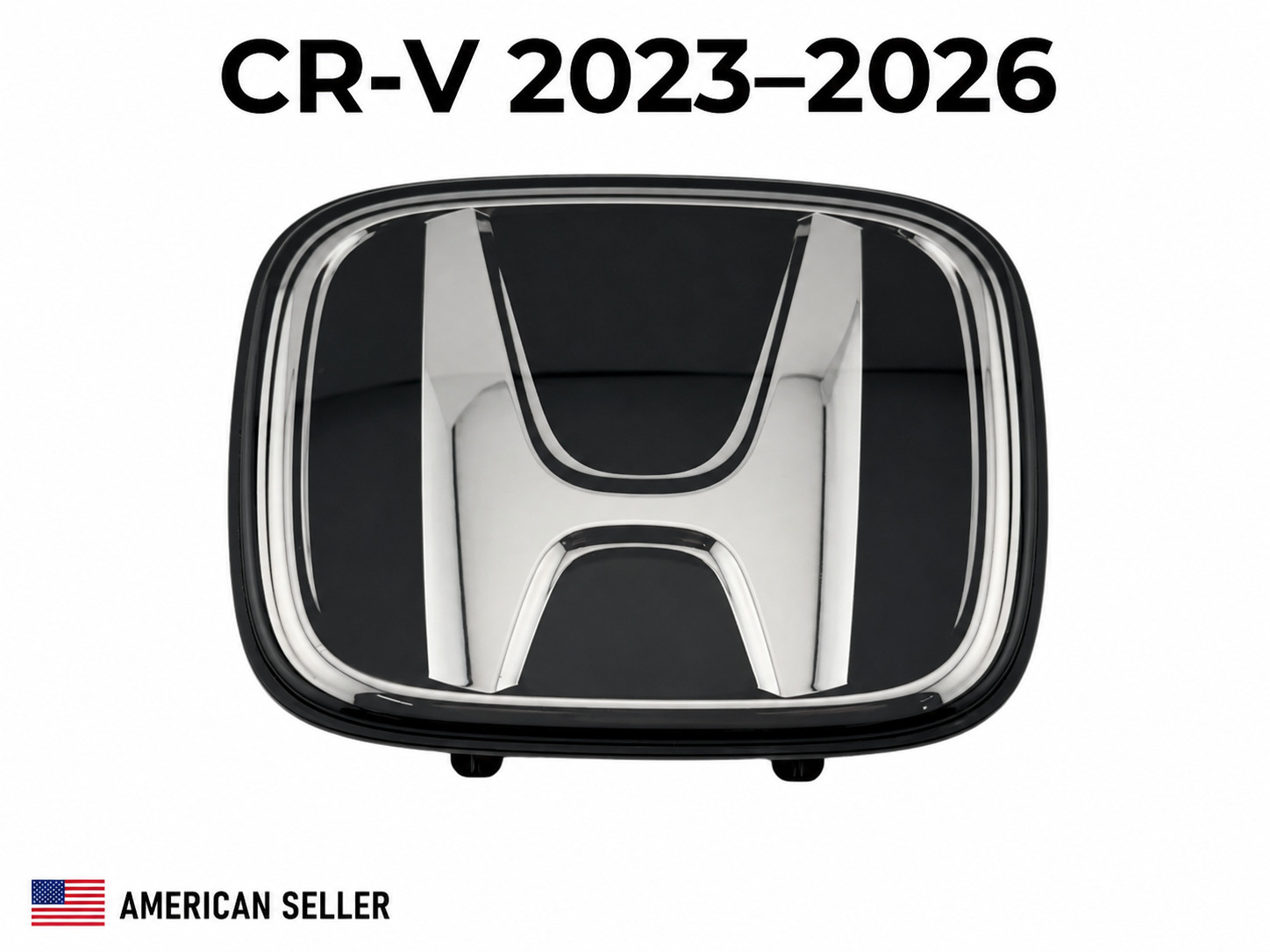 Emblem Logo For CR-V CRV 2023 - 2026 Front Grille Radar ACC 75710-3T0-J01