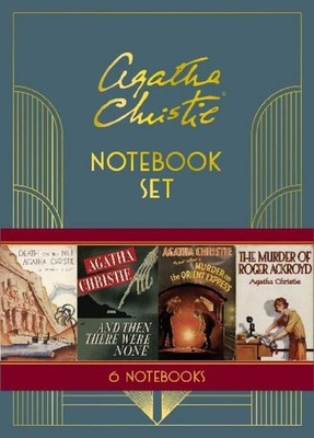Chronicle Books / Agatha Christie Notebook Set /  9781797234649