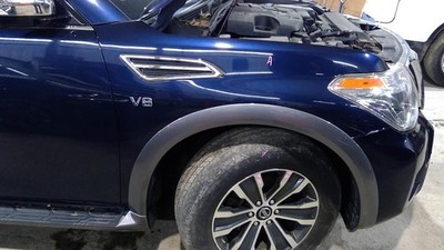 Used Front Right Fender fits: 2020 Nissan Armada Front Right Grade A