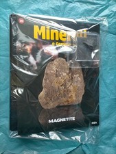 Minerali e Gemme da Tutto il Mondo - MAGNETITE + RACCOGLITORE