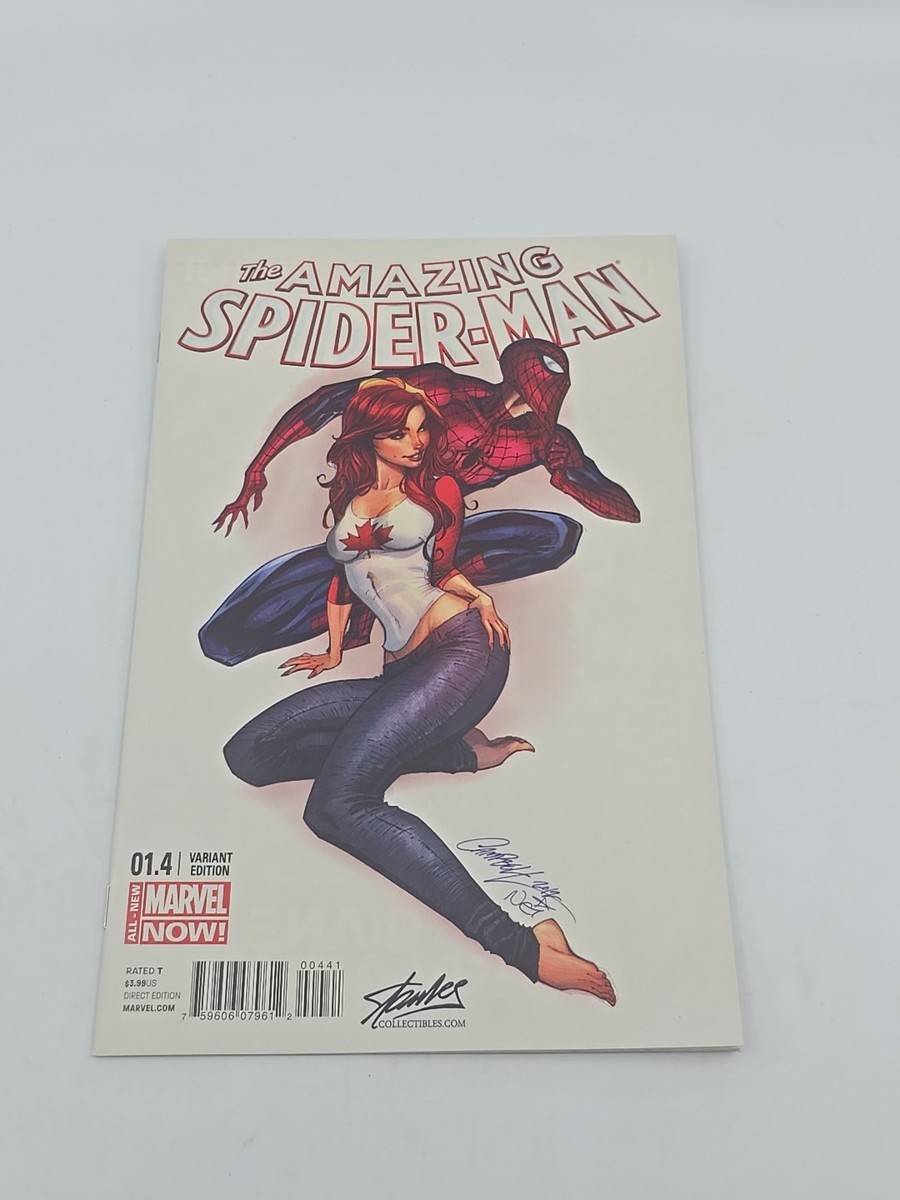 Marvel: Amazing Spider-Man #1.4 J Scott Campbell Fan Expo Variant