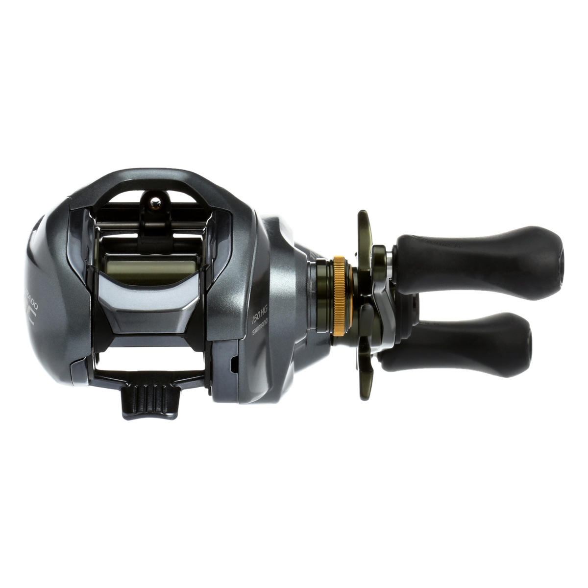 Shimano CURADO DC Right Hand Low Profile Reel (CUDC150HG) Fishing