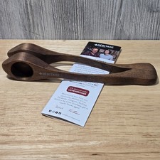 Heritage Musical Spoons Folk Percussion Instrument Wooden Handmade Canada 10