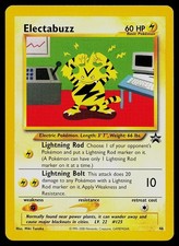 Pokemon Card - Electabuzz Wizards Black Star Promos 46 Promo on eBay