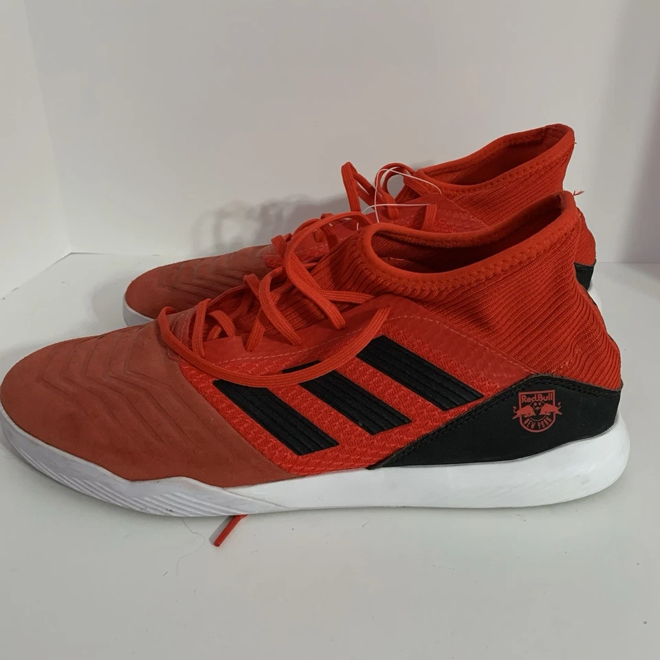 Adidas Predator 19.3 TR Fútbol Césped Zapatos New York Red Bulls Para Hombres Talla 12 EF8069 Foto 4 de 4