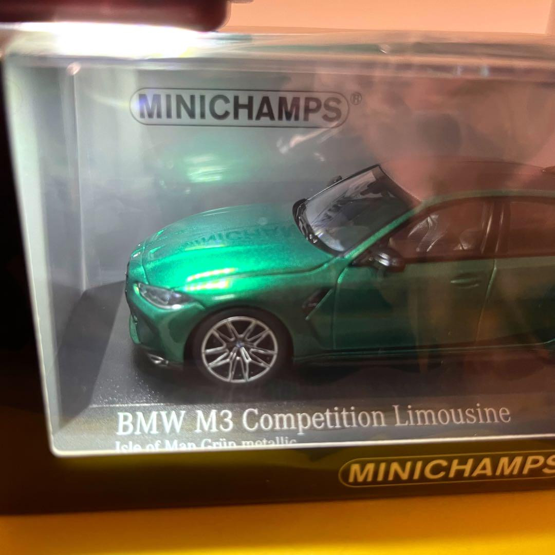 【624台限定・未開封】1/43 BMW M3 コンペティション グリーン BMW M3 Competition Green Limited Edition 624 Units 1/43