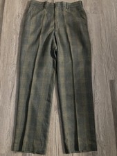 Vintage Levi  s Mr. Levi  s Sta-Prest plaid slacks 1960s  early 1970s Size 30