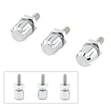 Windshield Mounting Bolt Screws Kit For Harley 96-13 Electra Glide Classic FLHTC