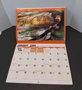 2009 Wall Calendar | eBay