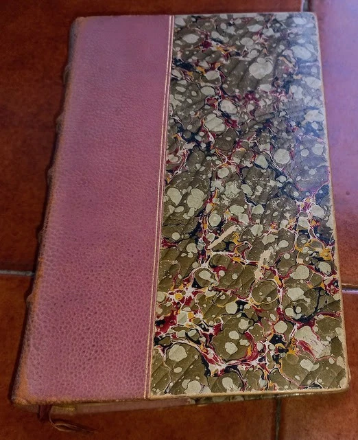 Dante Alighieri La Divina Comedia Carlo Steiner Paravia 926 Rimario Dorso Piel - Imagen 2 de 3