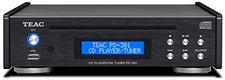 TEAC CD Player/FM Tuner PD-301-X Black AC100V NEW