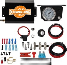 On Board Air Compressor Kit 100 Psi Air Bag Suspension In Cab Gauge Controller