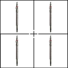 4x ORIGINAL® Champion Glühkerze Mercedes-Benz, Jeep, Chrysler