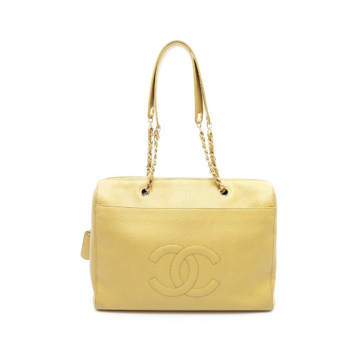 Chanel Coco Mark Shoulder Bag in Grained Calfskin 70369