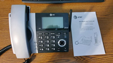 ATT Desk Speaker Phone with Caller ID NO WIRELESS HANDSET 
