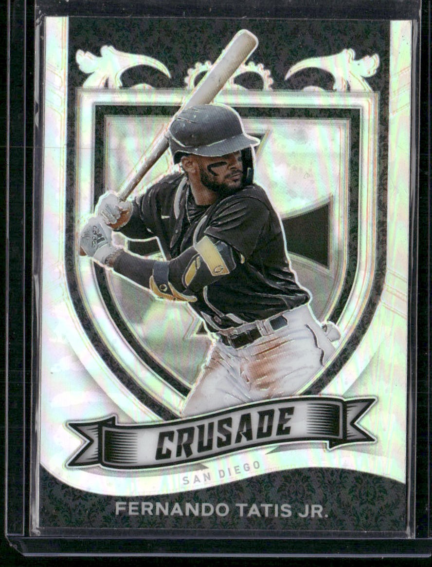 2021 Panini Chronicles #5 Fernando Tatis Jr. Crusade Holo