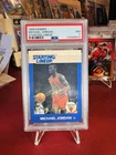 1988 Kenner Starting Lineup Cards Michael Jordan PSA 7