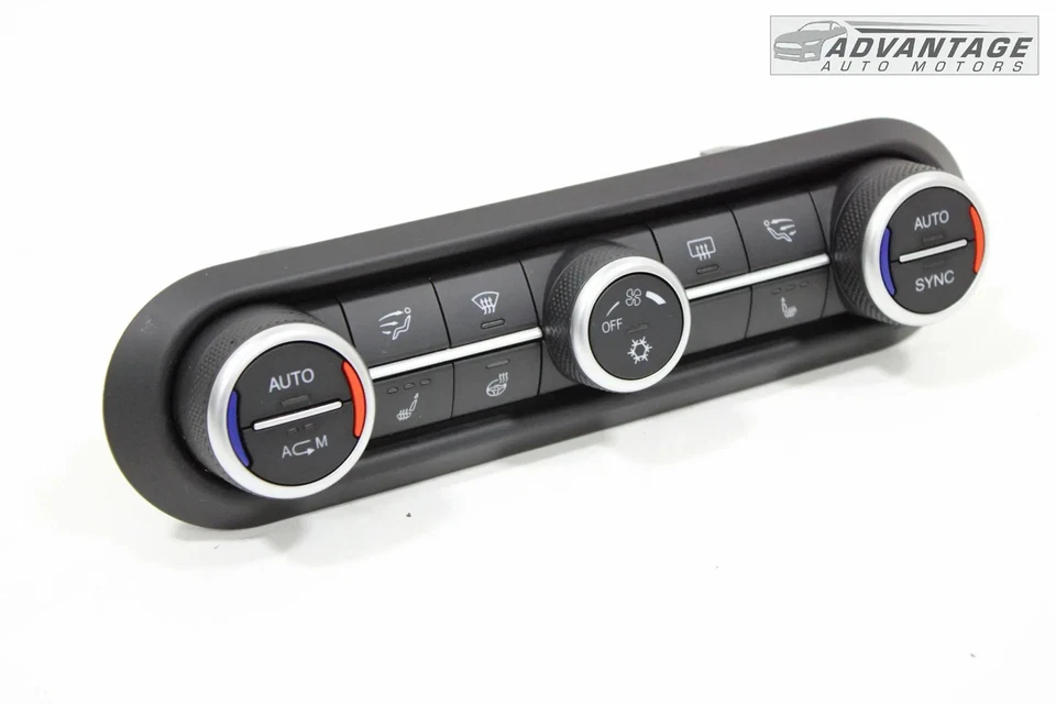 ALFA ROMEO GIULIA TI 2017-2019 CLIMATIZACIÓN AIRE ACONDICIONADO CALEFACCIÓN INTERRUPTOR UNIDAD OEM Foto 2 de 4