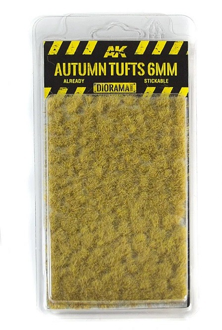 AK Interactive AK8116 - Autumn Tufts 6Mm - New