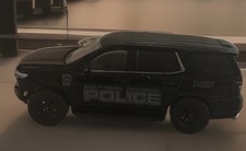 Greenlight Hot Pursuit Exclusive-Southern Regional Police 2021 Chevrolet Tahoe