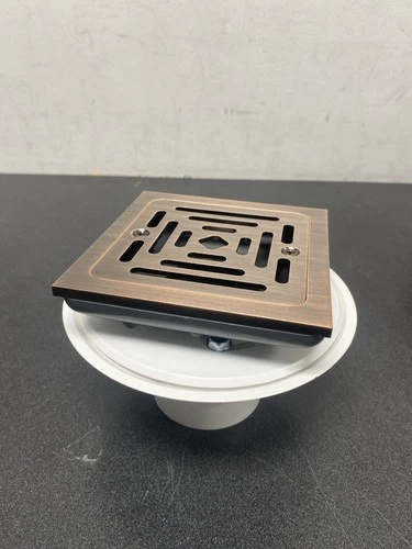 Signature Hardware Adelphi Square Shower Drain - Picture 4 of 6