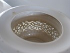 Lenox Illuminations Collection Reticulated Votive Candle Holder W/ Gold Trim — photo 6