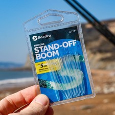 Seadra Silicone stand-off booms