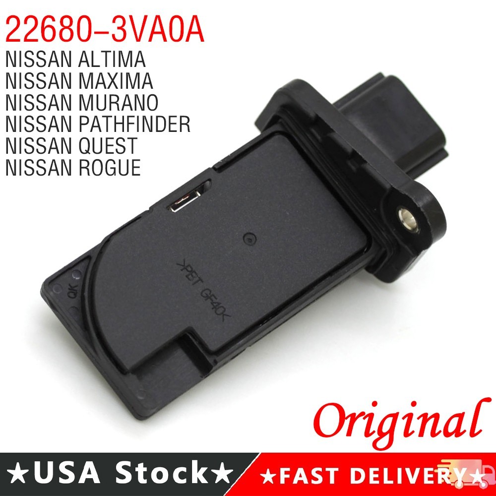 OEM Mass Airflow MAF Sensor 22680-3VA0A For Nissan Maxima Altima Quest ...