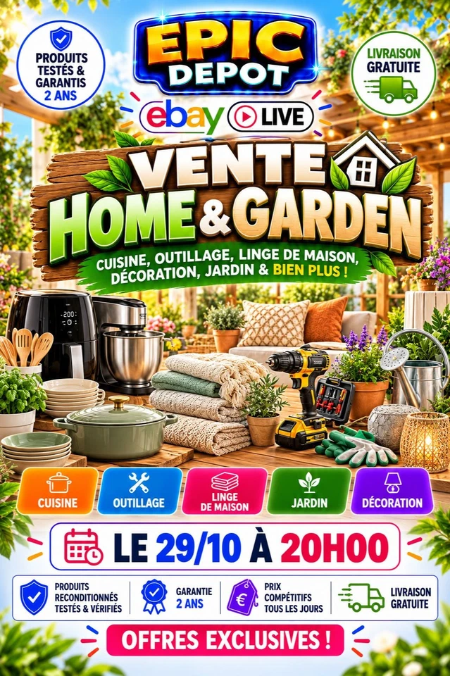 🎉 Déstockage de folie, petits prix garantis !