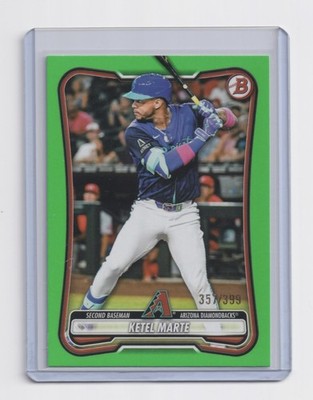 2026 Bowman KETEL MARTE Lime Green /399 #32 Arizona Diamondbacks MLB