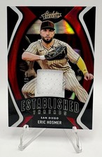 2022 Panini Absolute Established Threads Eric Hosmer #ET-EH Spectrum Red /49 Pa…