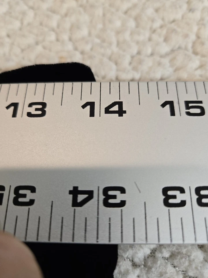 Falda de Terciopelo Negra Krizia De Colección Hecha en Italia Para Mujer Talla 14 Usada en Excelente Condición Diseñador Lujo Foto 4 de 4