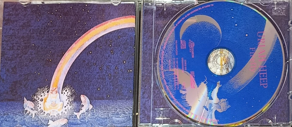 Firefly von Uriah Heep  (CD, 2004) - Bild 2 von 3