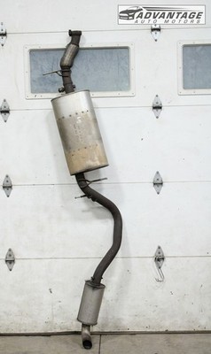 2015-2020 GMC YUKON 5.3L V8 FLEX EXHAUST SYSTEM PIPE TUBE MUFFLER RESONATOR OEM