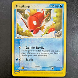Magikarp 60/97 EX Dragon Common