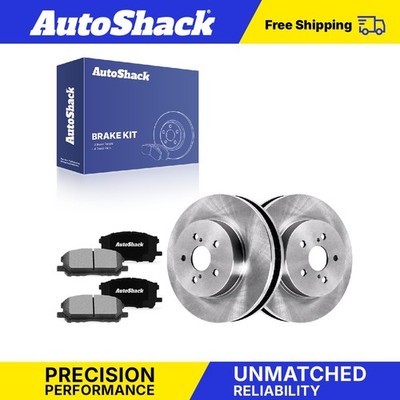 Front Brake Rotors Ceramic Pads for Lexus, RX350 2007-2009, AWD FWD V6 3.5L