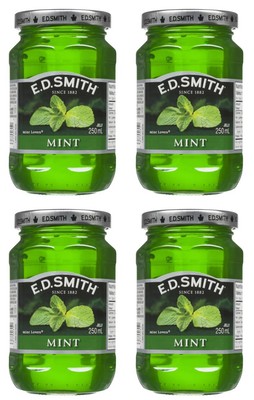E.D. Smith Jelly Mint Lovers 250ml (4 Pack)