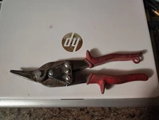 Tin Snips By Wiss,  New, Original, USA,  #M 1, 9.5" Long