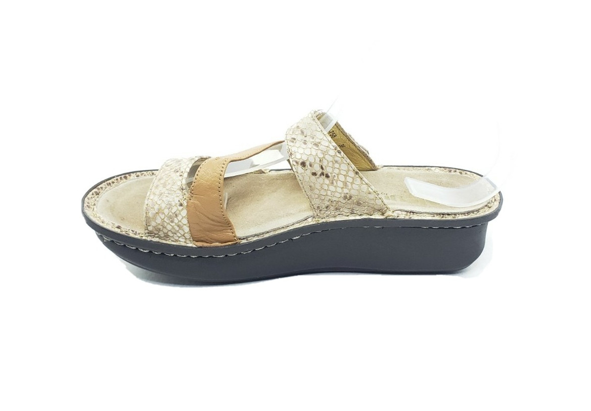 Alegria Colette Python Leather Sandals Womens Sli… - image 9